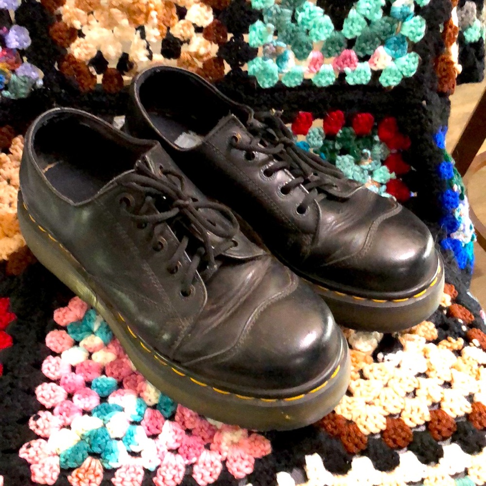 🐺Dr Marten 8651 Y2K vintage oxfords good condition size 9 women’s US  7 UK🐺